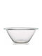 Bormioli Rocco Glass Dessert Divided Serving Plate Ø11.5cm 6pcs