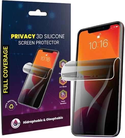 Lemontti Silicon Privacy Screen Protector Samsung Galaxy S24 Fe
