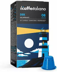 IL Caffe Italiano Espresso Φουντούκι Decaffeine 30caps IL Caffe Italiano Espresso Φουντούκι Decaffeine 30caps