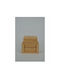 Lampiris Interiors Coaster Wooden with Stand Beige 6pcs