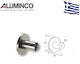 Εξωτερικό Στήριγμα Κολώνας Φ50 Aluminco 4184