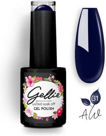 Gellie Halb-permanenter Nagellack 31 10ml 1Stück