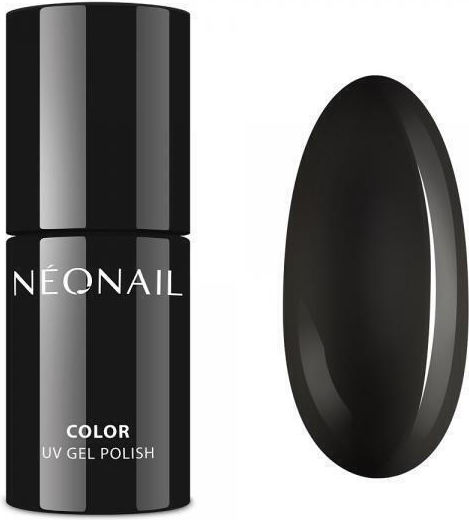 Neonail Ημιμόνιμο Βερνίκι Νυχιών Pure Black 2996 7.2ml