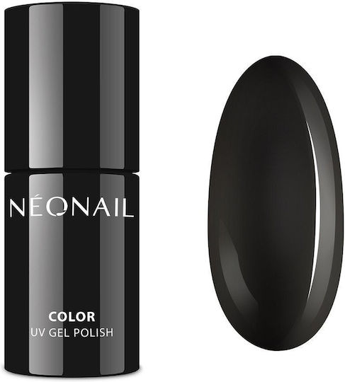 Neonail Semipermanent Lac de Unghii Pure Black 2996 7.2ml 1buc