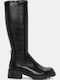 Damenstiefel Schwarz