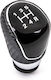 Shift Knob for Ford B-Max / C-Max / Focus / Kuga / Mondeo Black