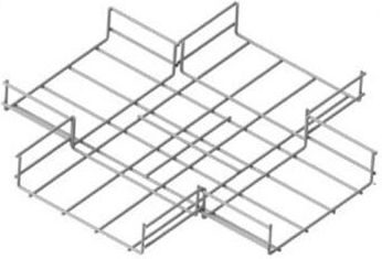 Elmark C4 X-unit Mesh Tray H:50 T:4 0 W:200