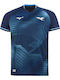 Athletic Men's Jersey T-shirt Navy