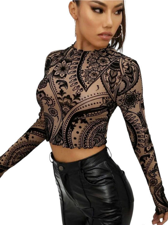 Women's Blouse Black