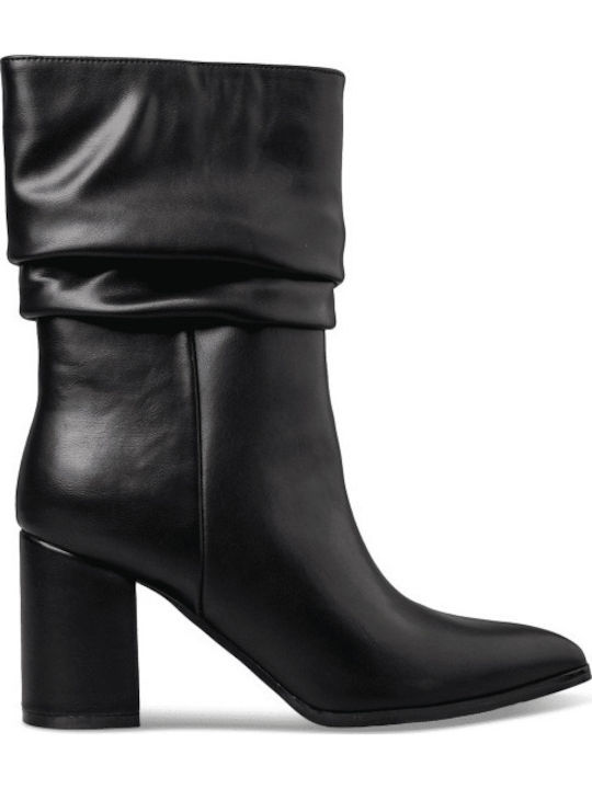 MARCO TOZZI dames 2-25307-41 Boot Heel, Black (Black), 36 EU