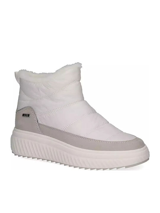 Caprice Stiefeletten Damen Weiß