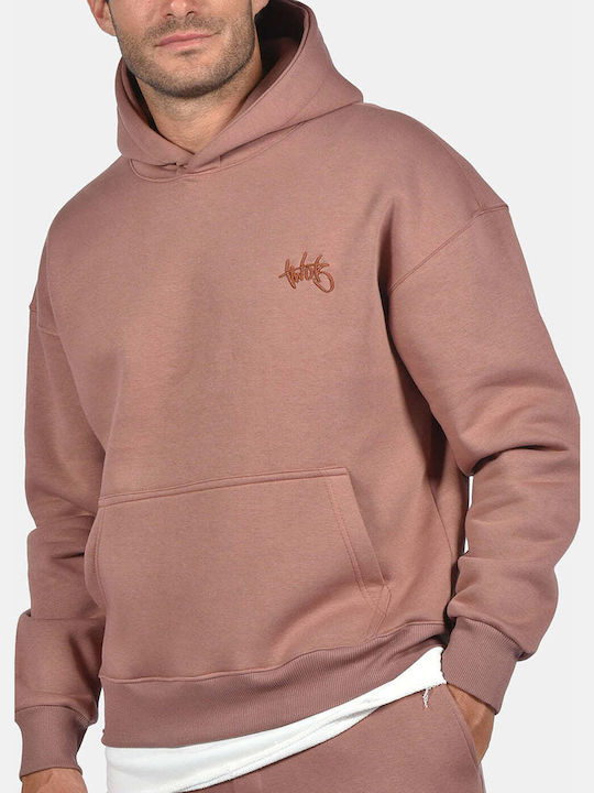 Φούτερ Dusty Pink