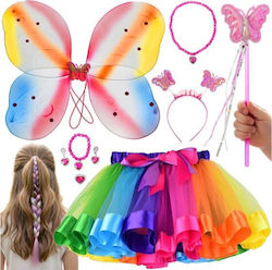 Kruzzel Butterfly Costume 6 Piece 26742 18533-0