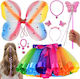 Kruzzel Butterfly Costume 6 Piece 26742 18533-0