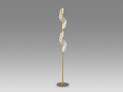 Velas LED Floor Lamp Gold Velas LED Floor Lamp Gold