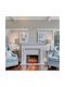 Electric Sun Floor Electric Fireplace 1800W White