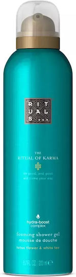 Rituals Karma Foaming Αφρόλουτρο σε Gel Ενυδατικό 50ml