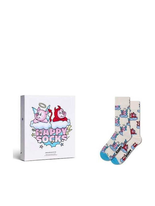 Happy Socks Damen Socken Mehrfarbig 2Pack
