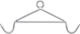Arici Meat Hook Inox 60cm