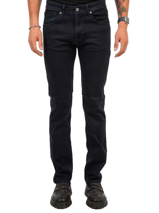 Boston Herren Jeanshosen Blau Schwarz Denim