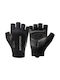 Rockbros Half Finger Cycling Gloves Adults Black