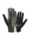 Rockbros Full Finger Cycling Gloves Adults Green