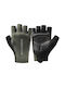 Rockbros Halber Finger Fahrradhandschuhe Erwachsene Grün