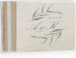 Hochzeitswunschbuch Olive Zweig 27 X 21 cm D15010 Bal-d15010-elia