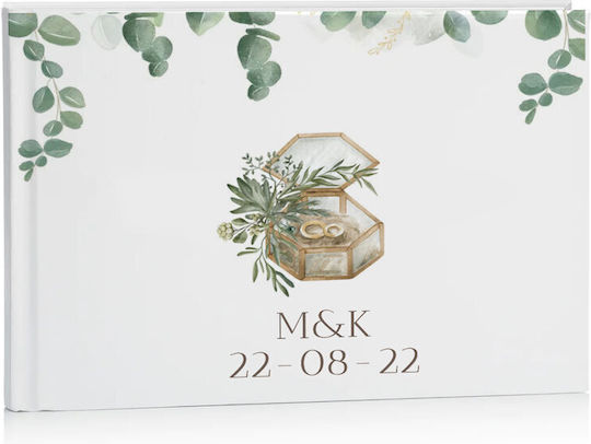 Wedding Wish Book Wedding Wish Box Rings 27 X 21 Cm D15010 Bal-d15010-kouti-me-veres