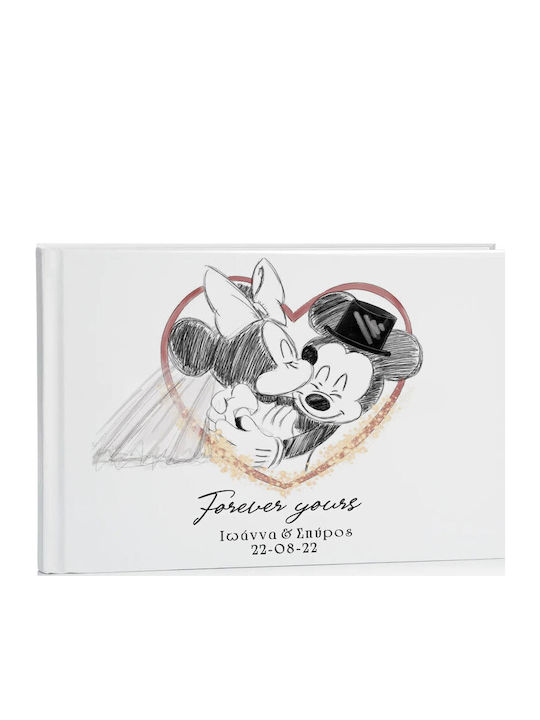 Βιβλίο Ευχών Γάμου Mickey & Minnie 27 X 21 Εκ D15010 Bal-d15010-mickey--minnie