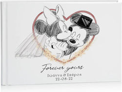 Βιβλίο Ευχών Γάμου Mickey & Minnie 27 X 21 Εκ D15010 Bal-d15010-mickey--minnie