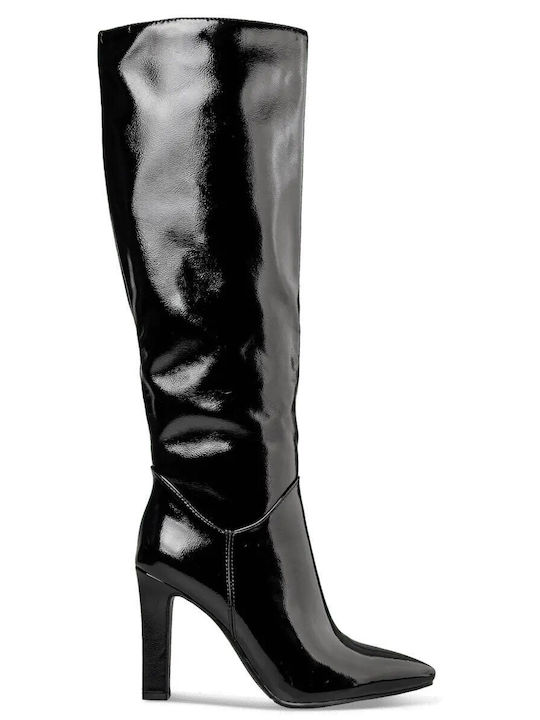 Envie Shoes Γυναικείες Μπότες από Λουστρίνι με ...