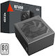 PCCOOLER KF650 650W Schwarz Computer-Netzteil Voll verkabelt