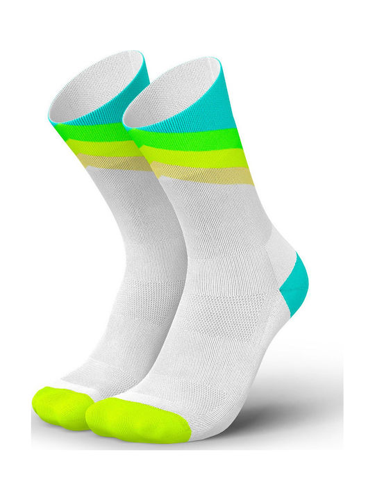 Incylence Running Socks White 1 Pair