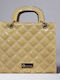 Women's Bag Handbag Beige
