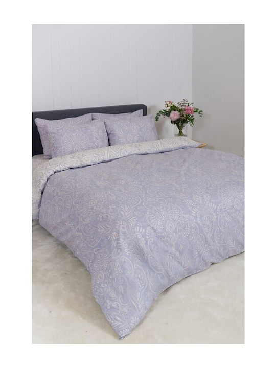 Naf Naf Duvet Cover Set Queen with 2 Pillowcase...