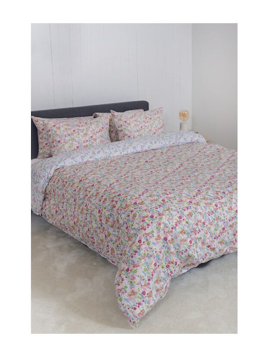 Naf Naf Duvet Cover Set Queen with 2 Pillowcase...