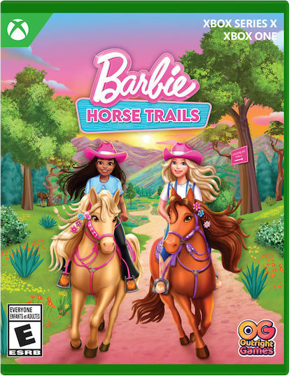 Barbie Horse Trails Xbox Series X Game