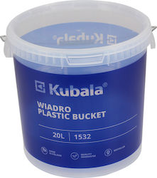 Plastic Bucket 20L Lid Numbering Kubala 1532