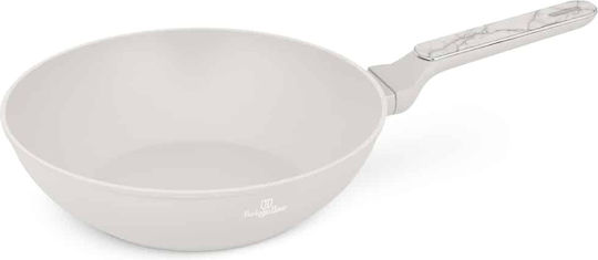 Berlinger Haus Wok made of Stainless Steel with Stone Coating 28cm