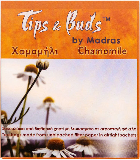 Tips & Buds Χαμομήλι 10 Φακελάκια