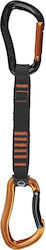 Σετ Αναρρίχησης Electron Sport Quickdraw 17cm Fw25 Wild Country Μαύρο-πορτοκαλί Σετ Αναρρίχησης Electron Sport Quickdraw 17cm Fw25 Wild Country Μαύρο-πορτοκαλί