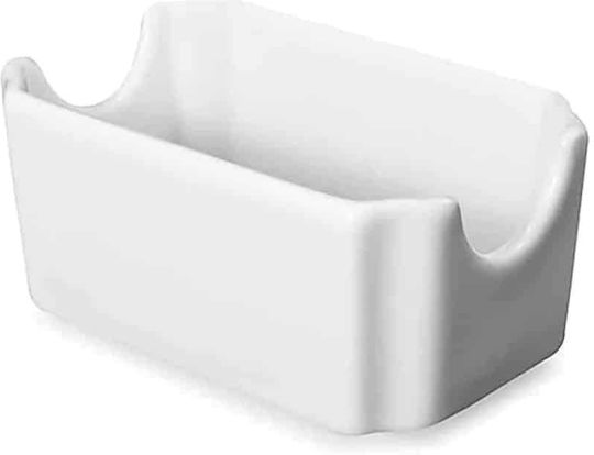 Cutie Pentru Pliculețe De Zahăr Batoane Din Porțelan 11x6cm 63-1100 6 Bucăți
