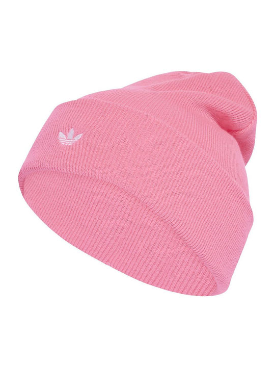 Adicolor Beanie Frauen Beanie Gestrickt in Rosa Farbe