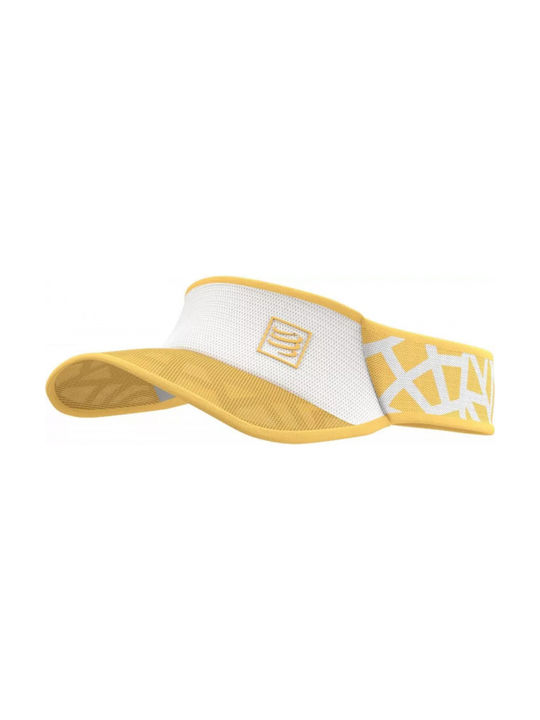 Compressport Ultralight Spider Visorkappe Gelb