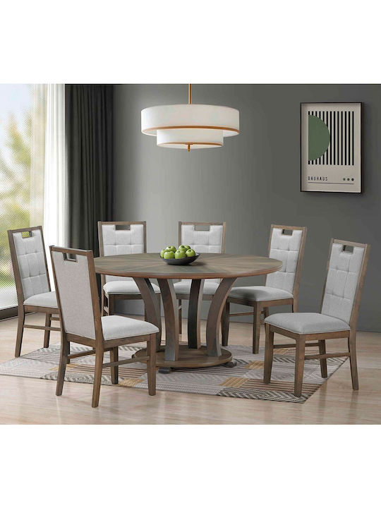 Esszimmer Gordon 7Stück 150x150cm