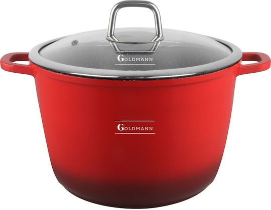 Goldmann Βαθιά Κατσαρόλα 6.2lt / 24cm