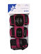 Athlopaidia Children's Protective Gear Set for Rollers Fuchsia