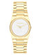 Calvin Klein Women's Watch 26mm Battery with Gold Stainless Steel Strap