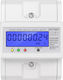Contor de Energie Electrică Trifazat Energie Reactivă Sinotimer 3x230/400V AC 50Hz 3x5 80 A Ecran Iluminat cu LED DDS024MR